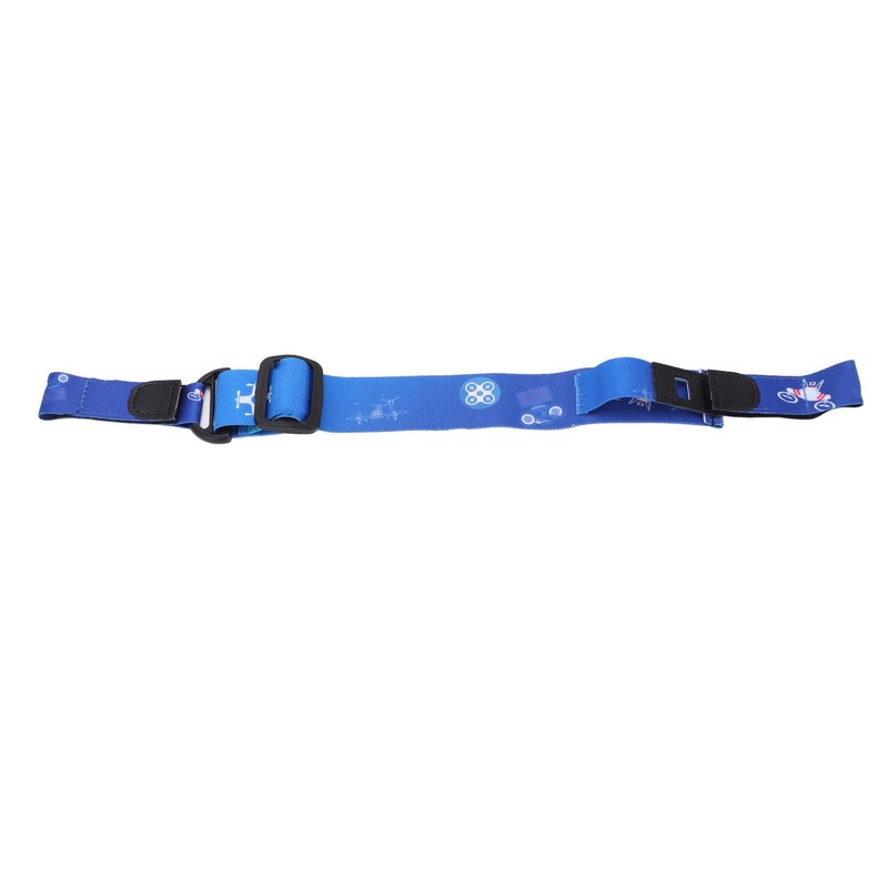 Flight Goggles Headband Adjustable Head Strap with Battery Strap Holder
