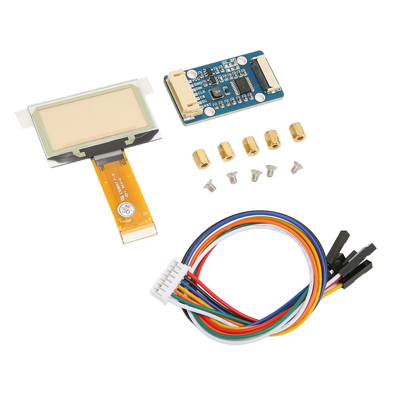 1.51 Inch Screen Module 128x64 Resolution SPI I2C Interface Full