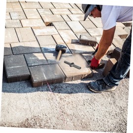 COHEALI 1pc Heavy Duty Stone Splitter Wedge Tool Durable Concrete Splitter for Rock Chopping for Granite Marble Hard Stone Cutting Portable Rock Breaking Aid Efficient for