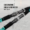Fiblink Surf Fishing Rod 4 Piece Portable Travel Surf Spinning