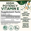 Vitamin E 400 IU Softgels (180mg DL-Alpha) for Women &