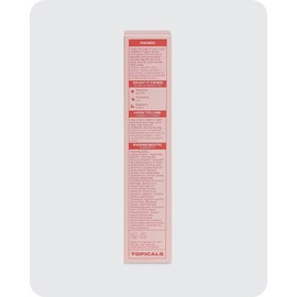 Topicals Serum Facial Iluminador Y Aclarador Vegano 50ml Momento De Aplicación Díanoche Tipo De Piel Todo Tipo De Piel