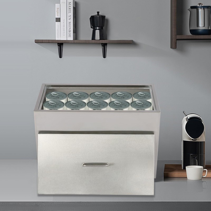 50L Water Bath Canner - 201 Stainless Steel Stove Top