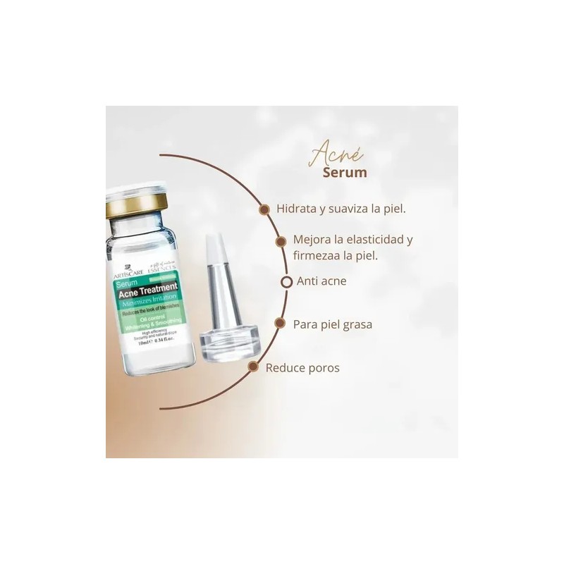 Kit 8 Viales Para Cuidado Facial Serum Dr Pen Dermapen