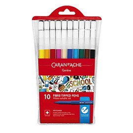Caran d'Ache 285-810 – Pack of 10 Markers