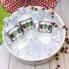 Ugly Sweater Christmas Holiday Party Waterproof Water Bottle Sticker Wrappers,