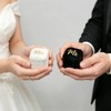 MTJYQYF Mr & Mrs Wedding Ring Box - Engagement Ring