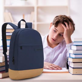 HEAD Small Waterproof Travel Backpack for Women & Men, Lightweight Casual Daypacks for Sport/Gym/Fitness/Work/Daily, College Computer Bag for 15.6 inch Notebook