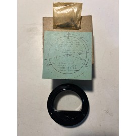 Triplett T10-792 Panel Meter Round Bezel,