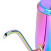 600ml Stainless Steel Manual Coffee Pot Long Narrow Spout Pour