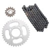 420x96 Chain 14T Front 37T Rear Sprocket Kit for The