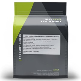 Pine Bark Extract Powder | Pure | 95% Proanthocyanidins (500g)