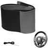 Generisch Steering Wheel Cover 4-Piece Car Steering Wheel Cover for