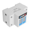 Over Under Voltage Protective Device Digital Display Protector Auto Reset