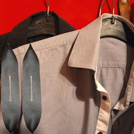 Uonlytech 50pcs Foam Padded for Hangers Clothing Hanger Sleeve Clothing Protectors Sponge Cases Shoulder Hanger Covers for Hanging Dresses Sweaters Suits Black