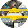 IP66 48w Explosion Proof Lights LED Machine Light Work Tube