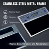 TRQWH Digital Display Welding Lens 4.33x3.54in Metal Auto Darkening Welding