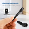 10Pcs Swivel Socket Set High Carbon Steel Impact Socket Adapter