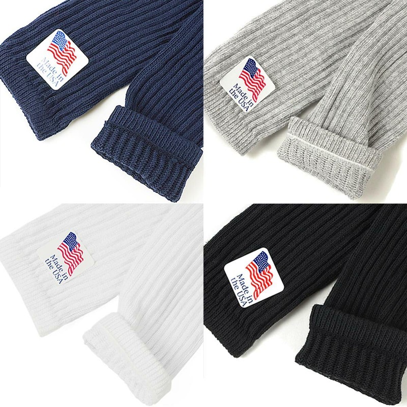 Railroad Sock Welted Top Work Socks, Set of 3 Pairs,