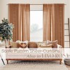 Boho Farmhouse Blackout Curtains 84 Inch Length 2 Panels Set