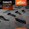 X-CAR Dash Mat for Toyota Kluger 2021-2025 Microfiber Non-Slip Pad