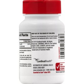 Leader Folic Acid Dietary Supplement Tablet 400mg 250 Count