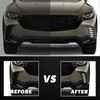 PGTOPONE Switchback White/Amber LED Front Bumper Fog Light DRL Amber