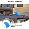 JWWY Tow Hook Covers Trailer Hook Hitch Receiver Rubber Protector