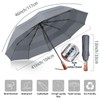 Umbrellas For Rain Windproof - Triple Canopy Large Golf Umbrella,
