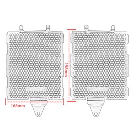 For R1300GS R 1300 GS R1300GS R 1300GS 2023 2024 Motorcycle Accessories Radiator Grille Guard Cover Protector Radiator mesh r1300gs (black R1300GS)