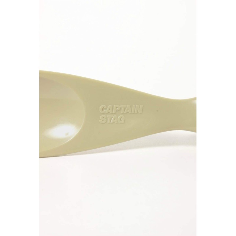 CAPTAIN STAG UH-3010 Captain Stag Shera Cup Spoon, Beige, 1.4