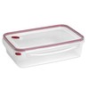 Sterilite Ultra-Seal 16 Cup Rectangle, Airtight Food Storage Container, Latching