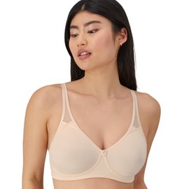 Wonderbra No Poke Side-stay Wire-free Bra, Body Blush, 36dd