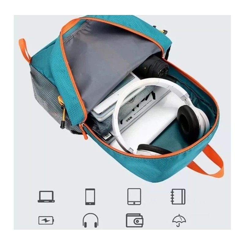 vanaheimr Lightweight Hiking Backpack Packable Backpack Small Foldable Casual Daypack