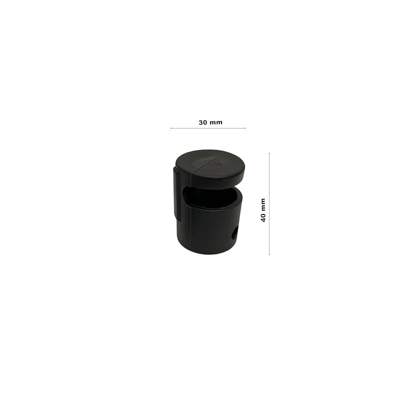 Clever Leon Trampoline Protective Caps, Pack of 6, End Caps,