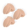Beavorty 12pairs Removable Eyelids for Eyelash Extension Practice Replacement Eyelids