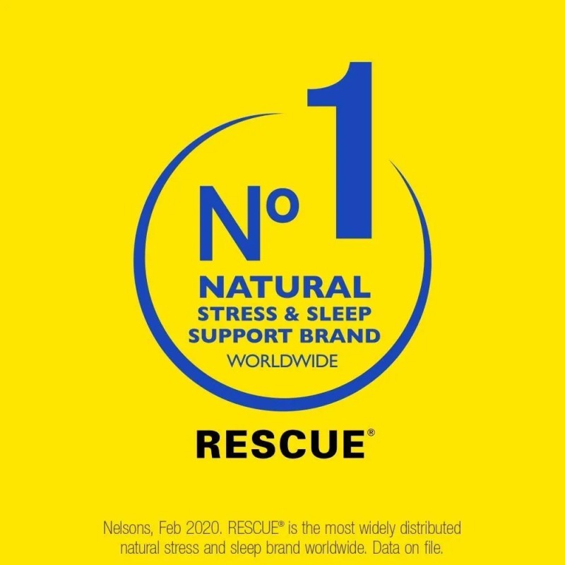 Rescue Bach Alivia Estres Natural