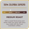 Don Francisco's Premium Colombia Supremo Ground Coffee: Rich, Aromatic 100%