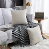 Cushion Covers Set of 2 Decorative Rectangular Square Pillow Case