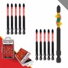 10 x Bull Bits 90mm PZ2 Impact Screwdriver Drill Driver