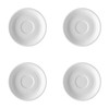 Thomas 4 x coffee/tea saucers 14 cm – trend white