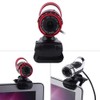 1080P HD Webcam, 360° Rotating Camera with Clip on Stand,