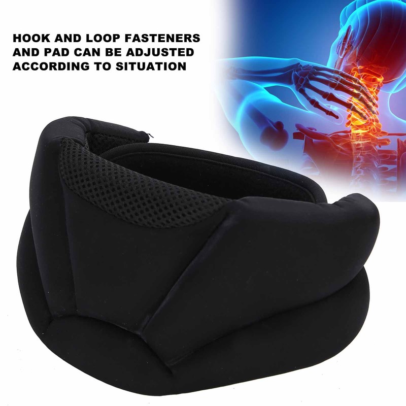 Heating Cervical Collar Heated Cervical Neck Traction Device Neck Support