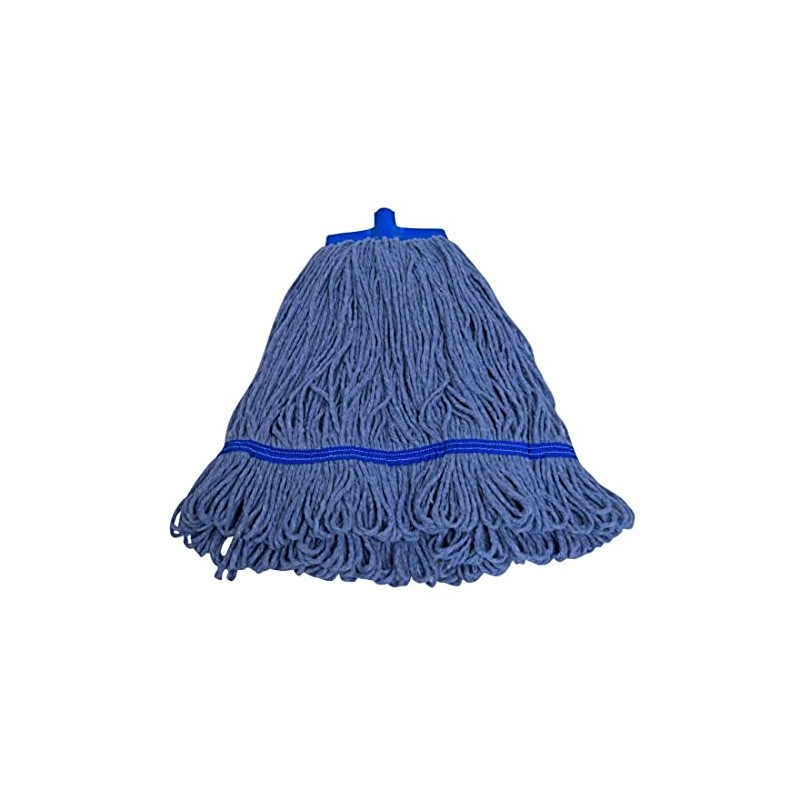 SYR Large SYRTEX Changer Socket Mop 16oz Blue