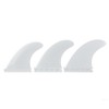 Tri Fin Thruster Set Nylon Plastic Surfboard Fins FCS Fins