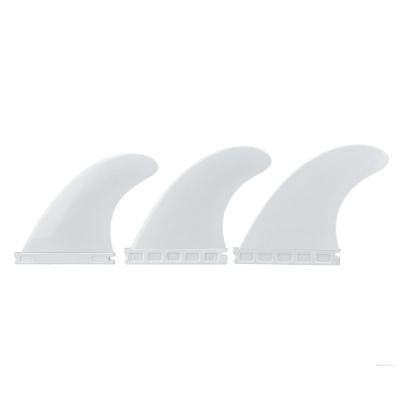 Tri Fin Thruster Set Nylon Plastic Surfboard Fins FCS Fins