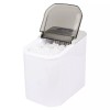 iMounTEK Portable Countertop Ice Maker 33Lbs/24H Self-Cleaning Scoop Basket Ice