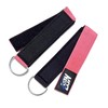 Foot Strap Heavy Padded For Gym and Fitness Training At