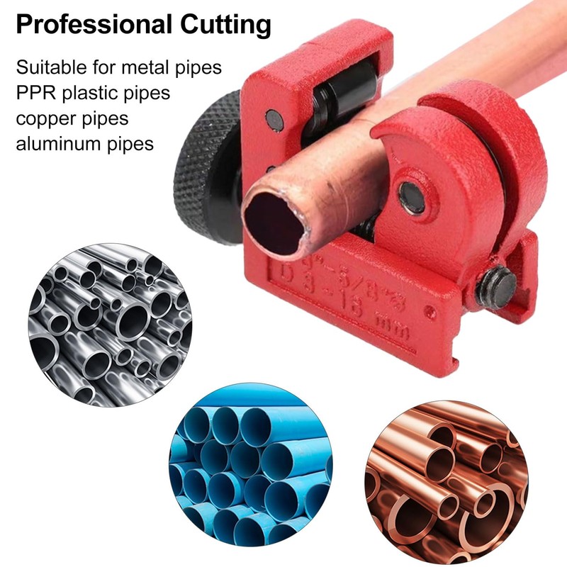 Taipintee Pipe Bender Set, 6/8/10 mm Pipe Bender, Can Bend