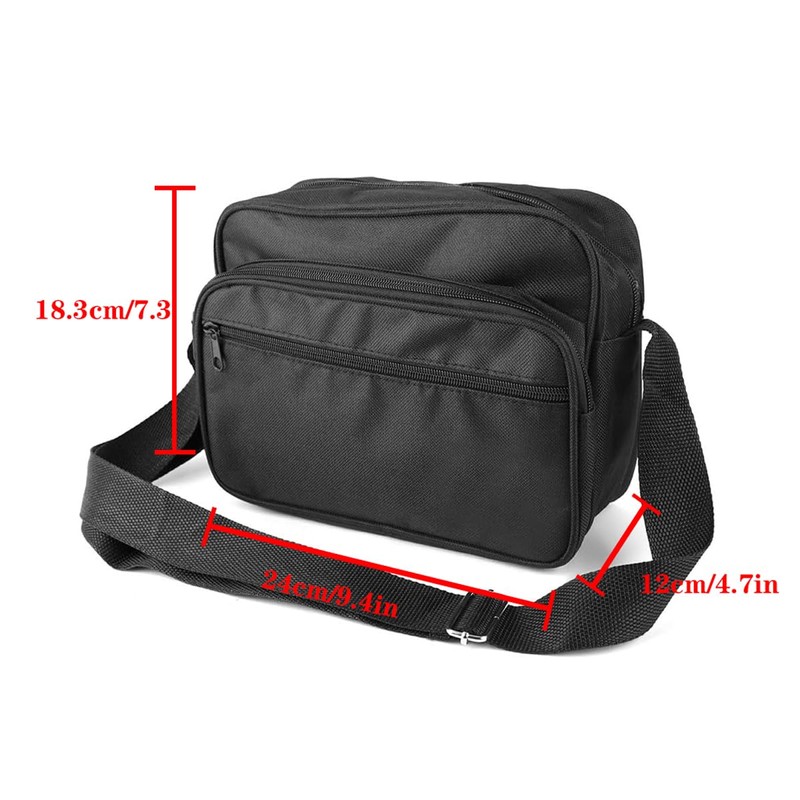 Tool Bag Organiser, Thickened Canvas Holder, Storage Case, Single Shoulder